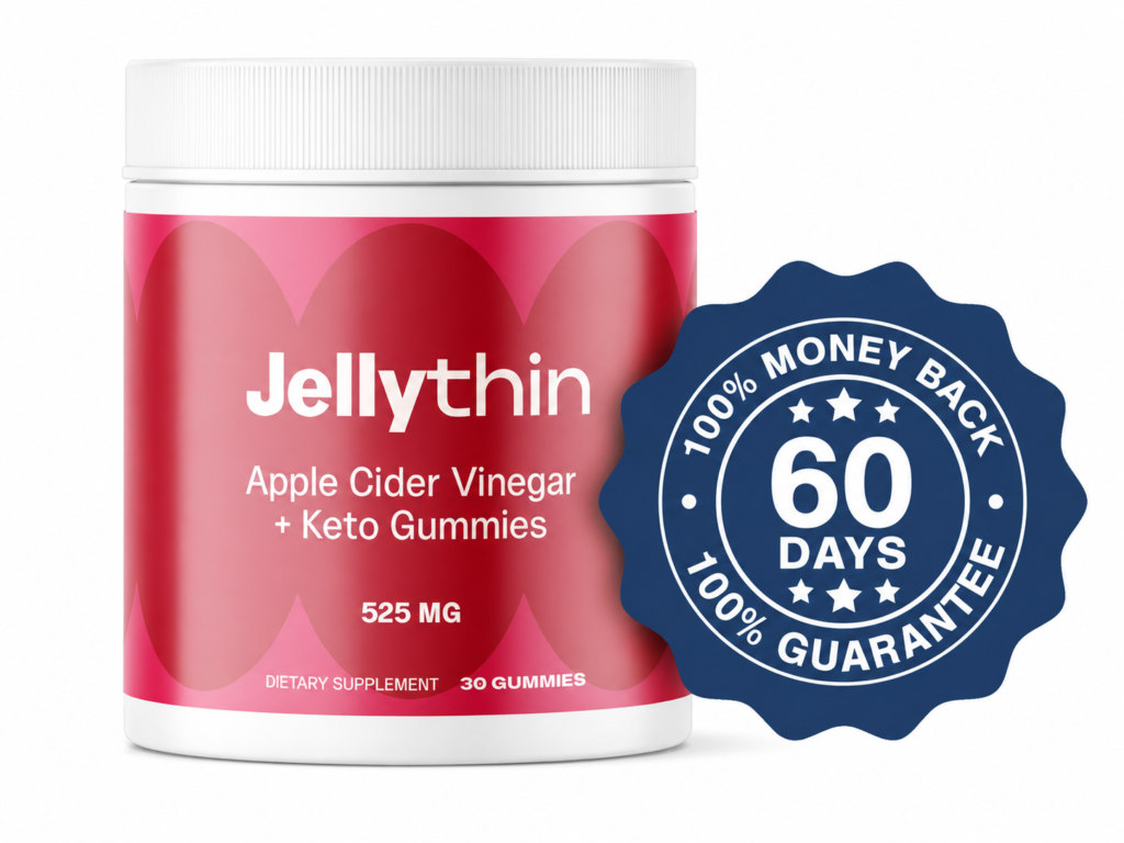 JellyThin 60-Day Money-Back Guarantee
