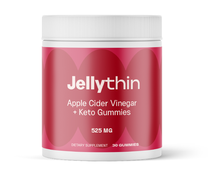JellyThin Apple Cider Vinegar and Keto Gummies official bottle