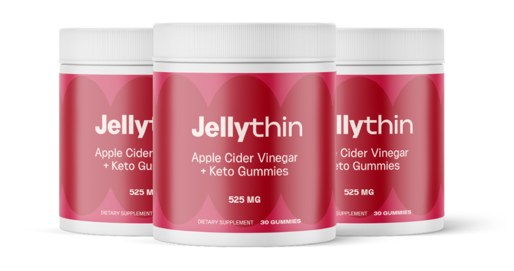 JellyThin Three Bottles Package
