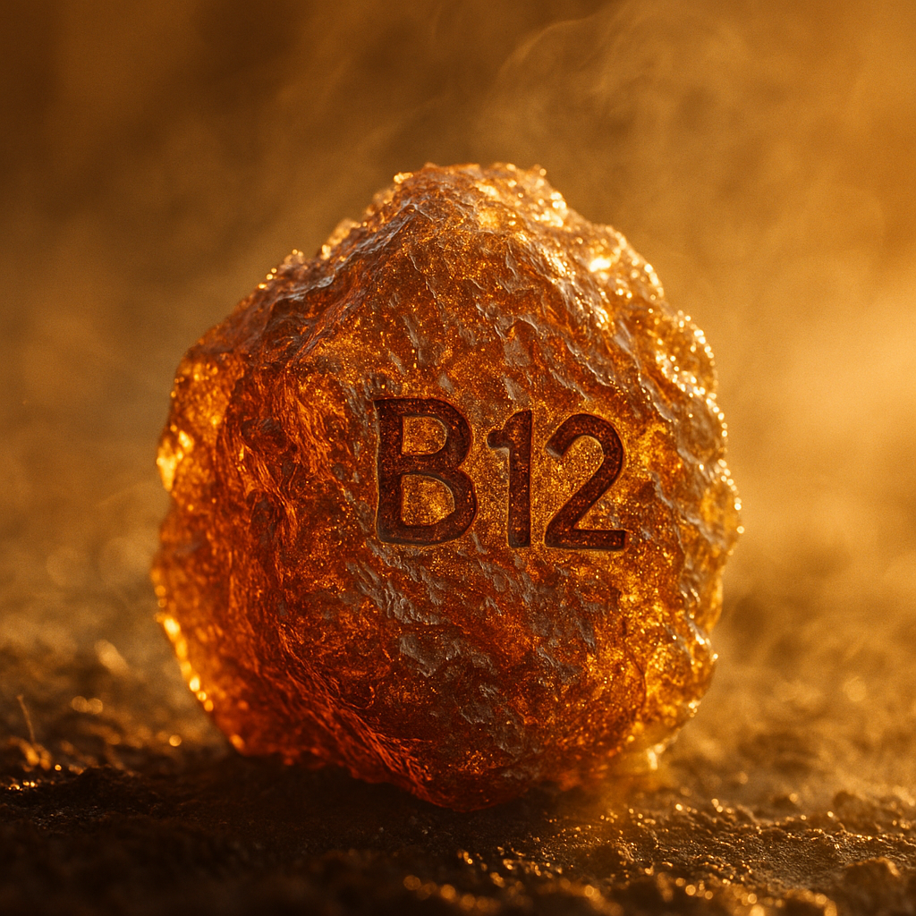 Vitamin B12 methylcobalamin visual for Gelagen ingredients