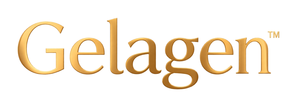 Gelagen gold logo