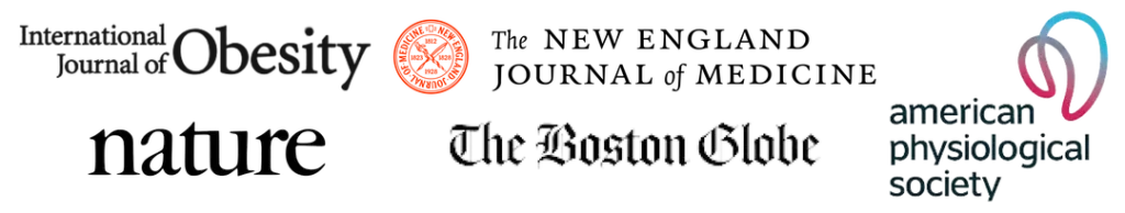 Publication and scientific organization logos shown in the Gelagen references section
